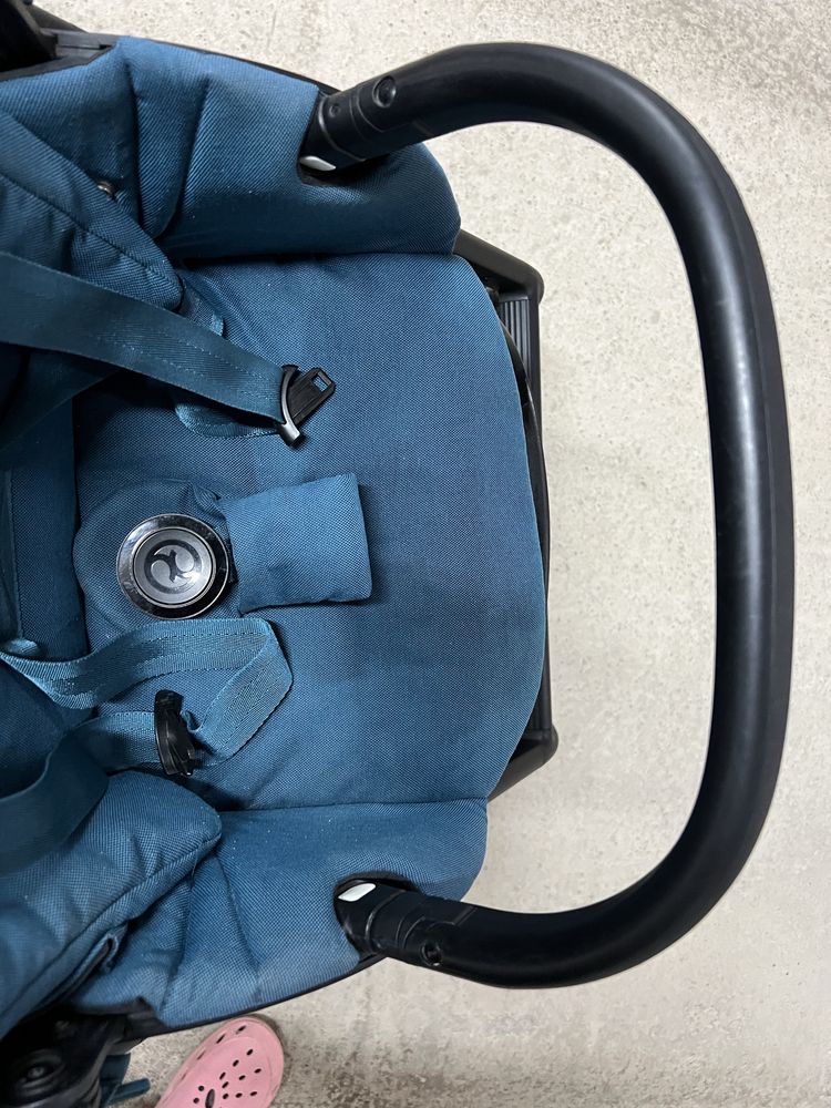 Cybex Talos S Lux с черно шаси 2в1