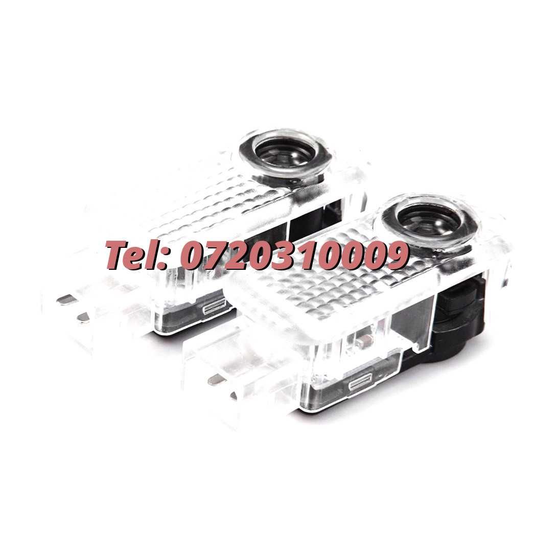 Set Proiectoare Logo Portiera Audi A3 A4 A5 a6 a8 q3 q5 Q7