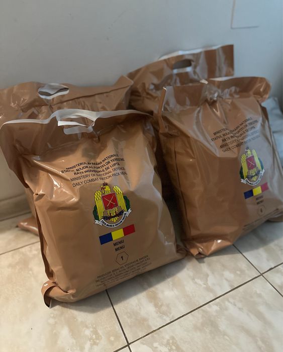 Ratii militare pentru drumetie