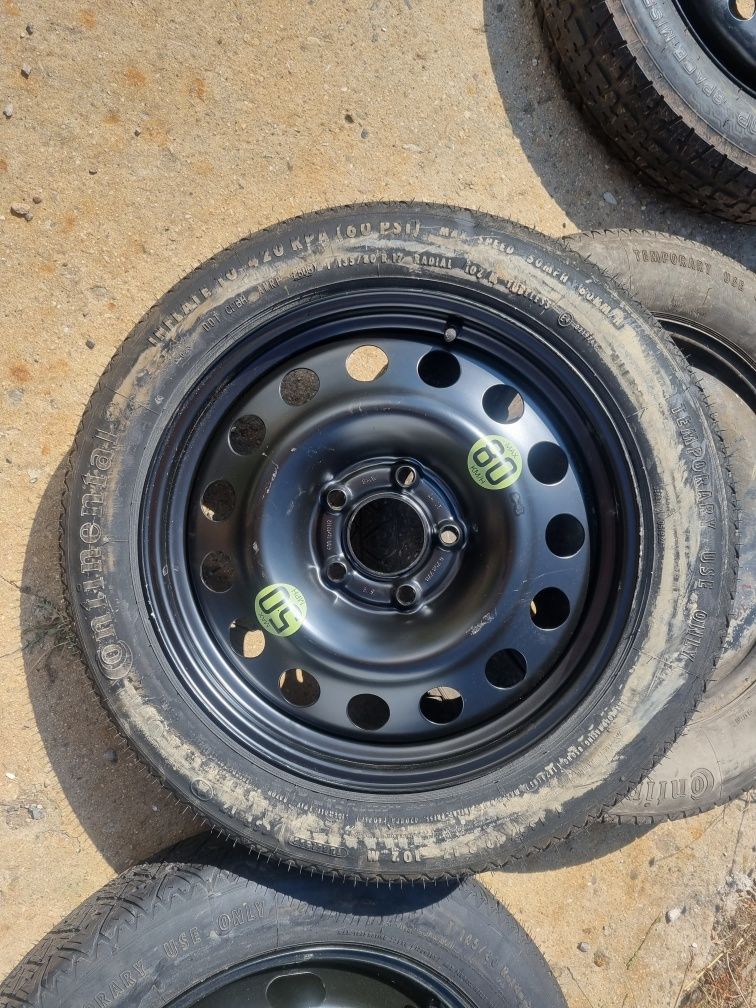 Резервна гума заBMW e 60 e61 135/80/17