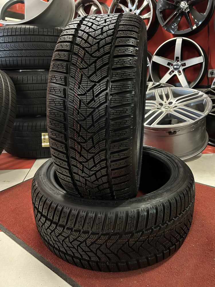 225/40/18 Dunlop Нови Зимни 2 броя