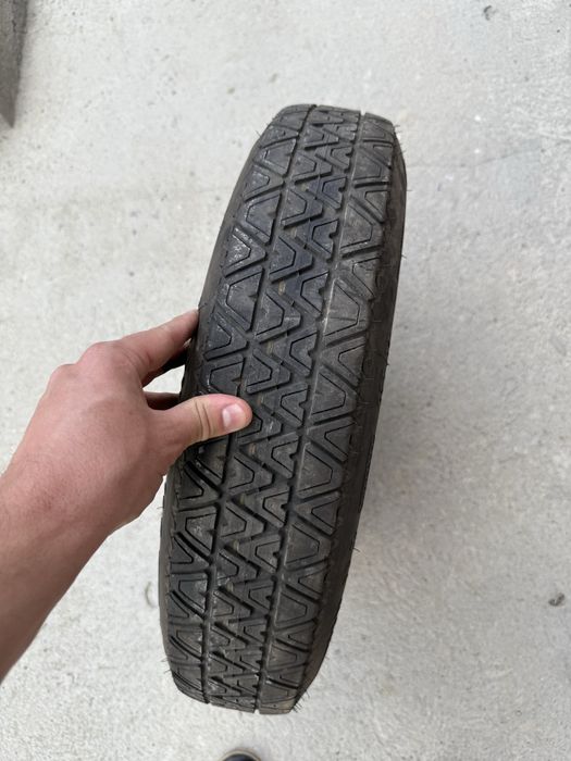 Mercedes W211 W203 крик и патерица - Мерцедес резервна гума и крик