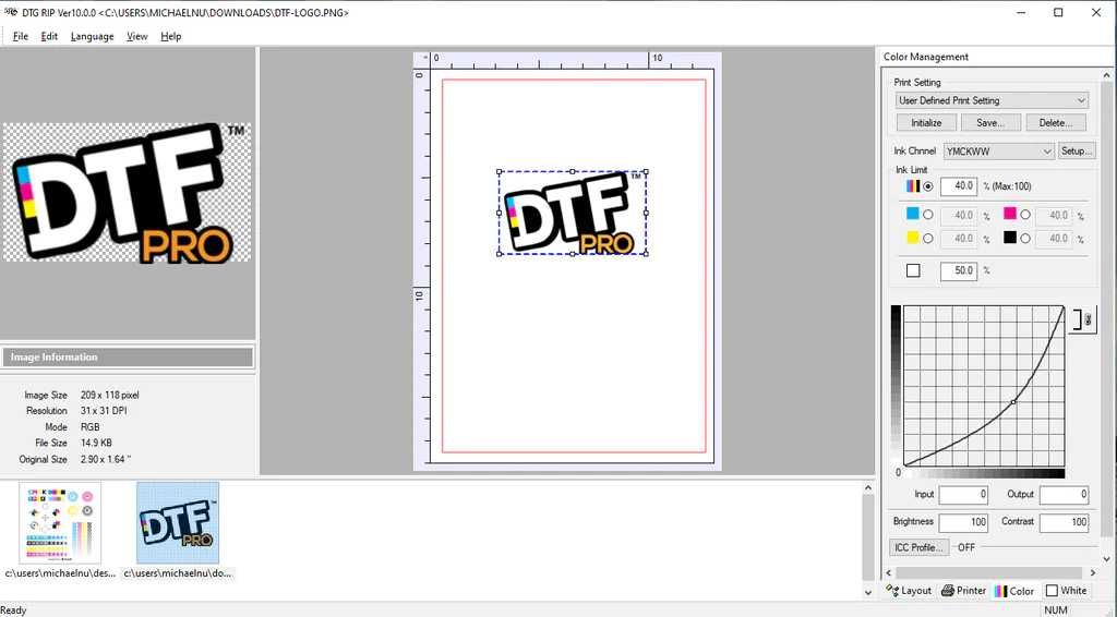 Soft Acrorip v10.5 DTF DTG UV