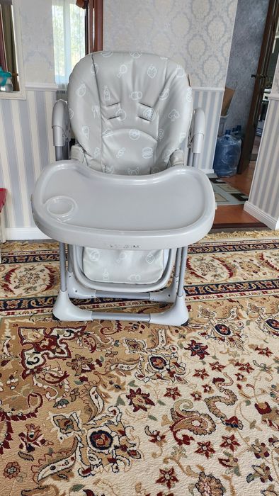 Детский стул раскладной для детей от 6мес