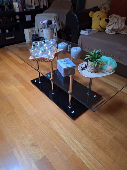 Masuta de cafea din sticla