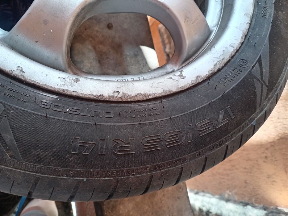 Cauciucuri +jante aluminiu