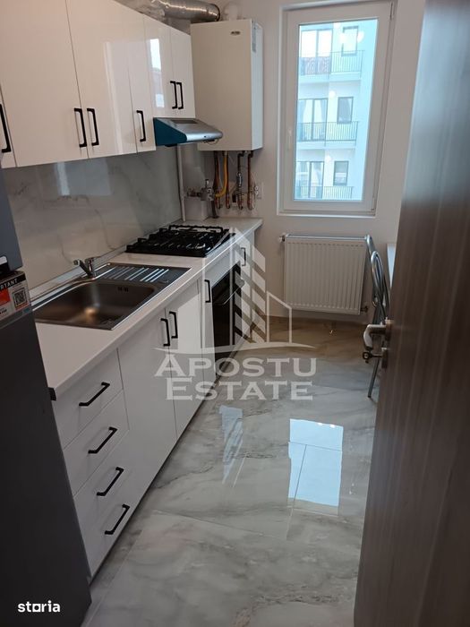 Apartament cu o camera, Pet Friendly, centrala proprie, Giroc