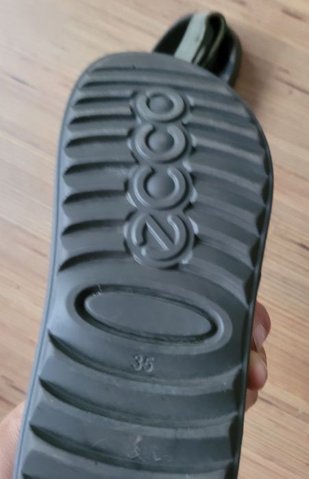 Sandale Ecco piele naturala