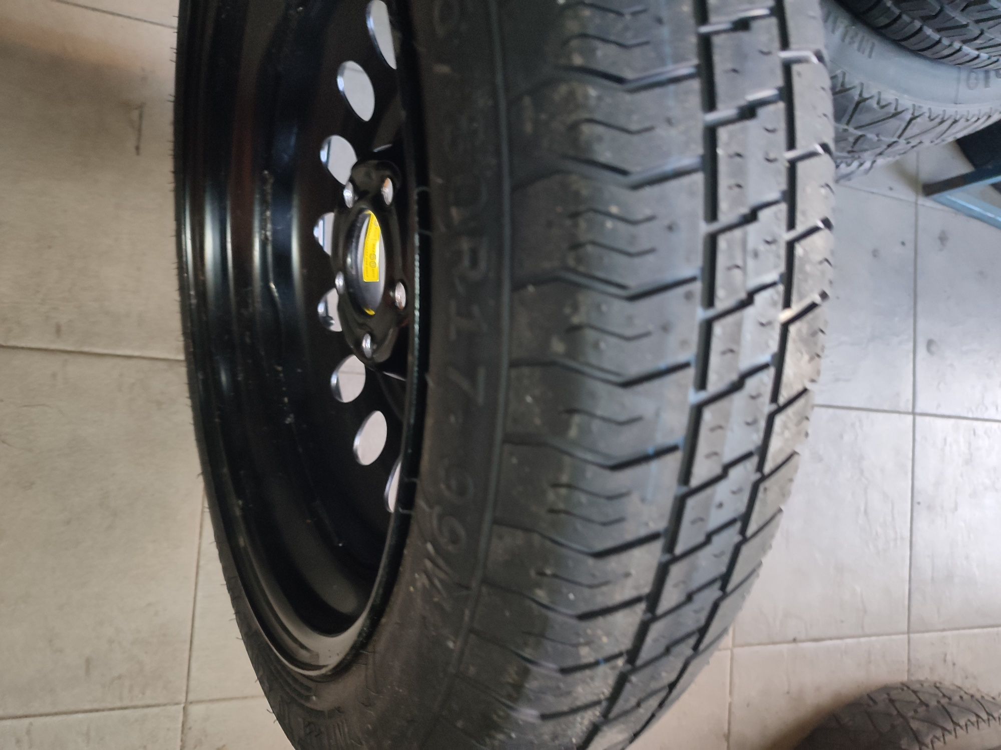 17" оригинална патерица за Peugeot 508/308/Citroen.
