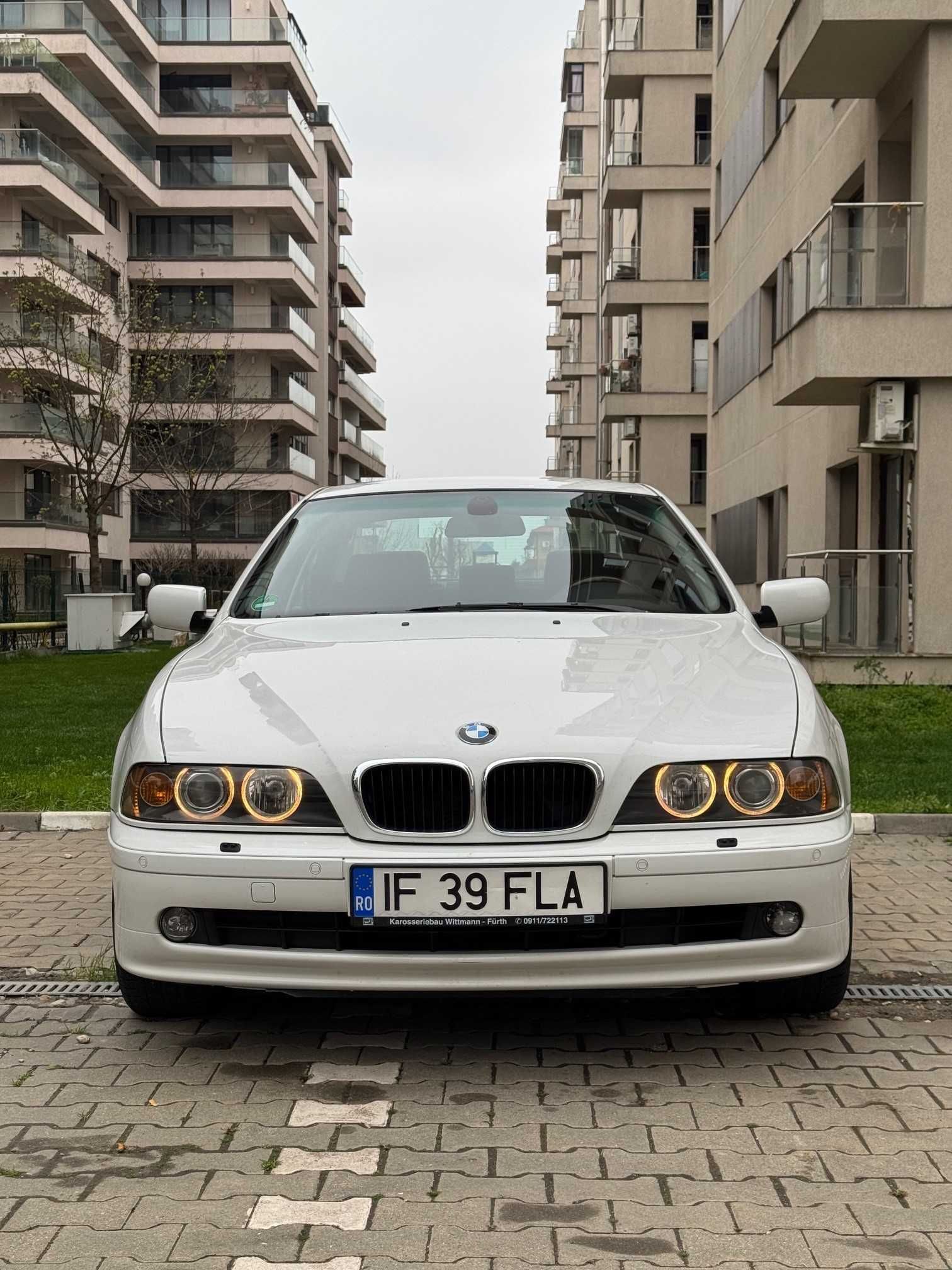 BMW E39 520i / 170 CP / Cutie automata / Model 2001
