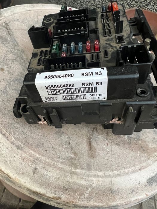 Бсм BSM за Пежо 307 2 НДИ 2003 год