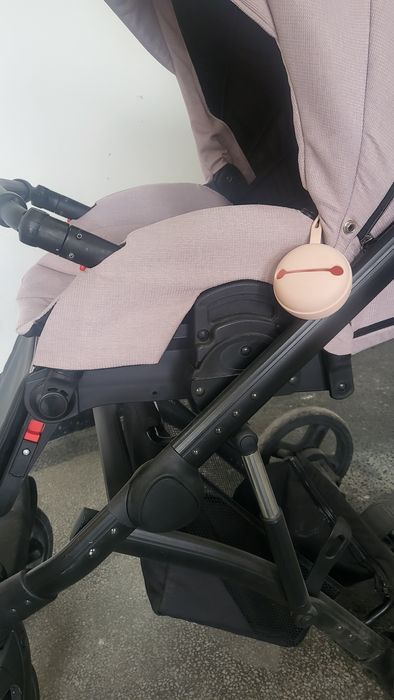 Детска количка 2 в 1 Milu Kids-Бебешка количка 2в1 Atteso