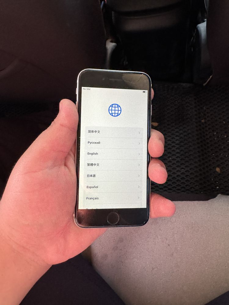 Iphone se2 128 tali