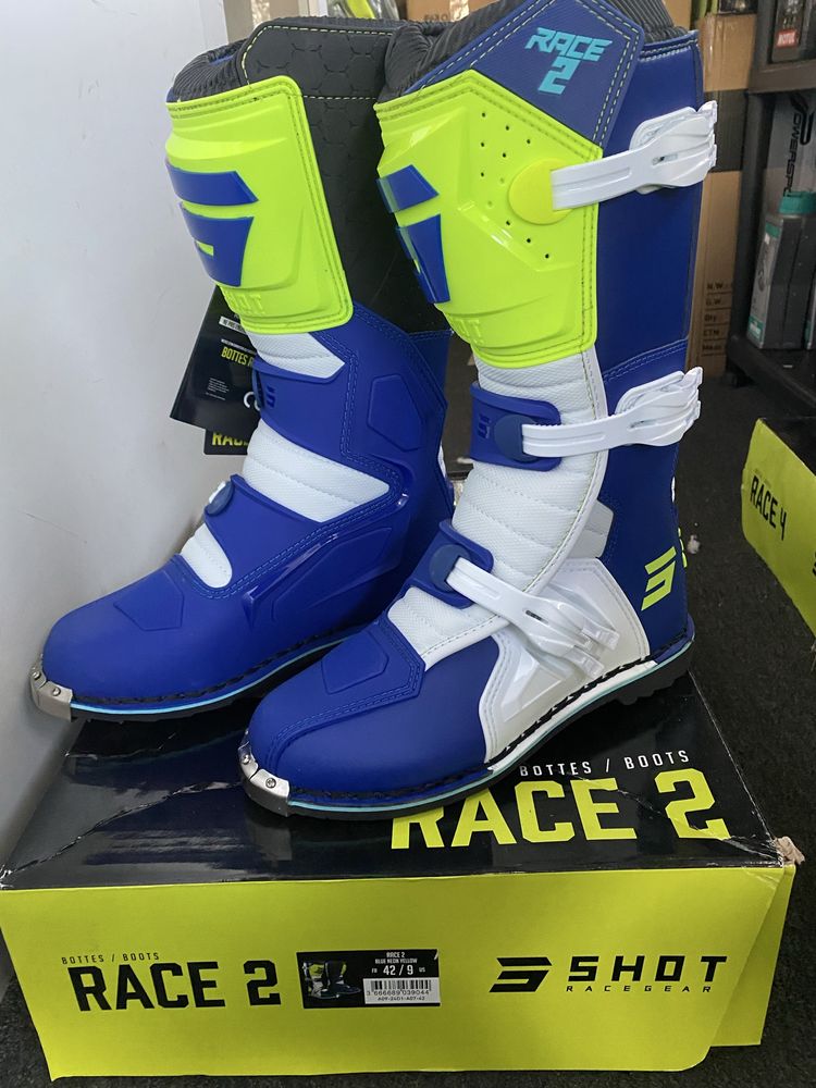 Cizme moto enduro atv quad offroad NOI