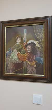 Вилеров гоблен-Рембранд със Саския