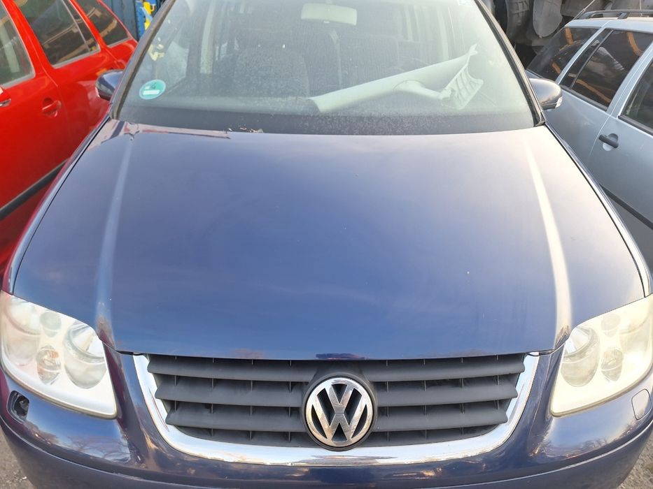 Capota motor VOLKSWAGEN TOURAN 1T1 2003 - 2006 , albastru LB5N