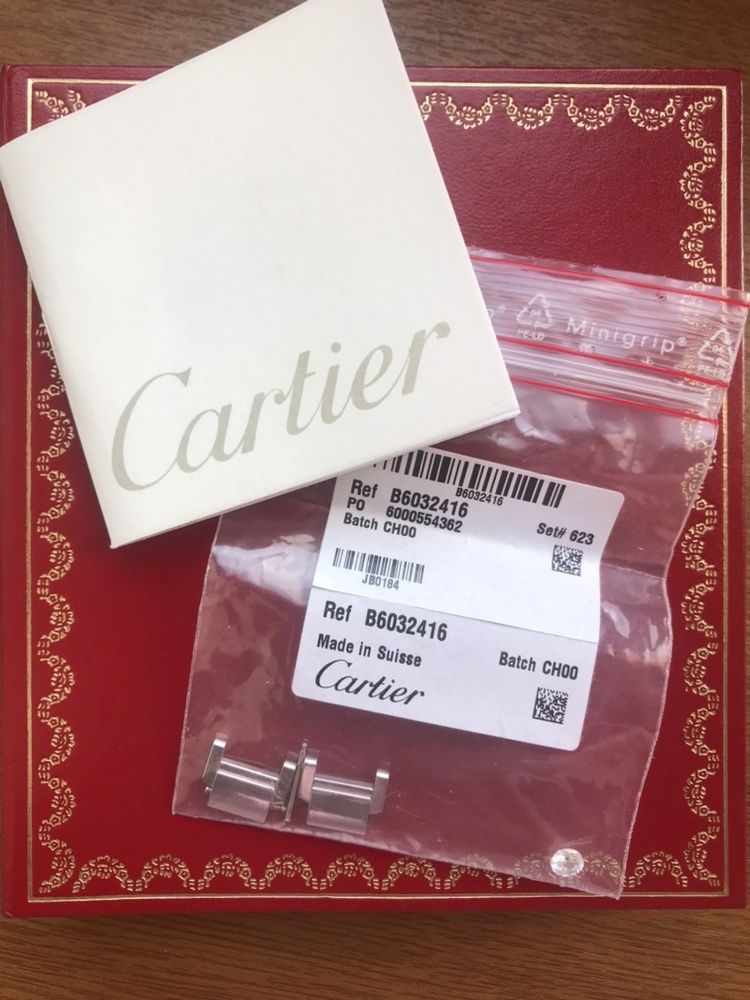 Звенья на часы CARTIER