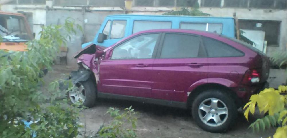 Ssang yong Actyon на части