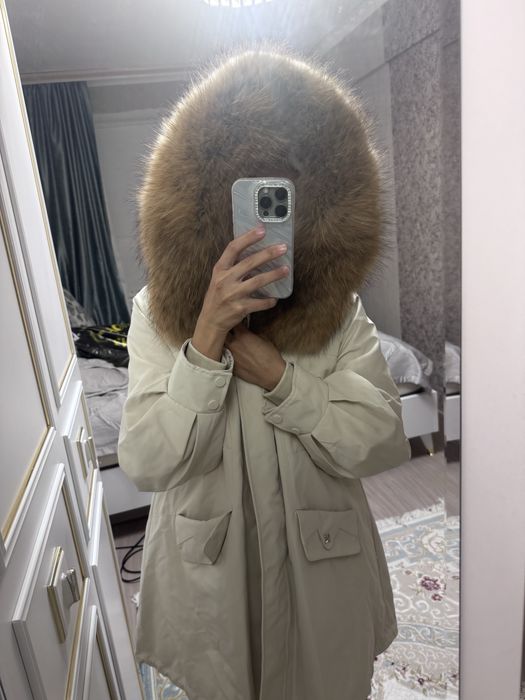 Новая парка зимняя