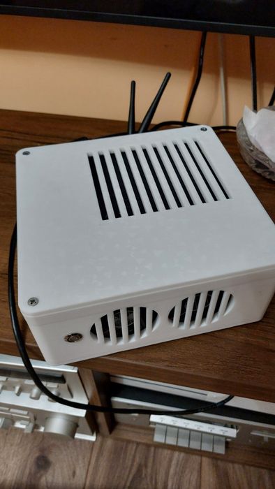 Mini pc cu placa de baza mitx