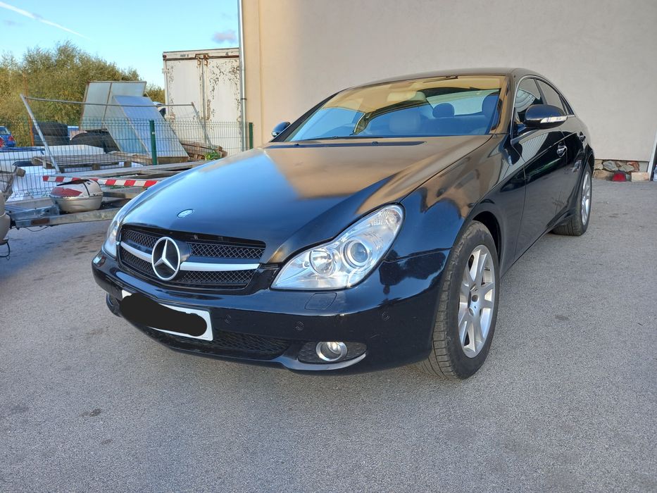 Mercedes CLS 320cdi на части Мерцедес OM 642 W219 224коня