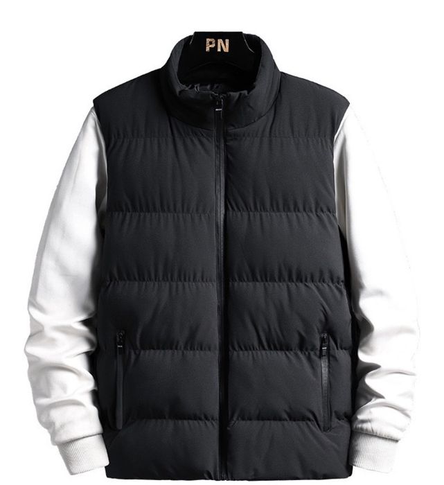 Безруковка жилет черный