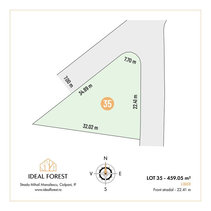 SUPER PROMOTIE!!! Lot de teren la padurea Snagov!