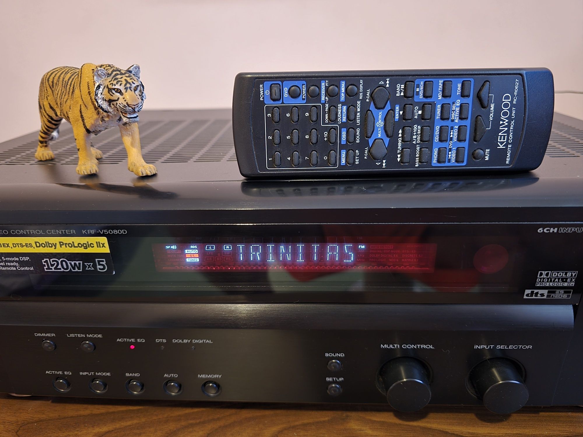Kenwood KRF-5080D. O piesă superbă. Ca nou. Preț fix !