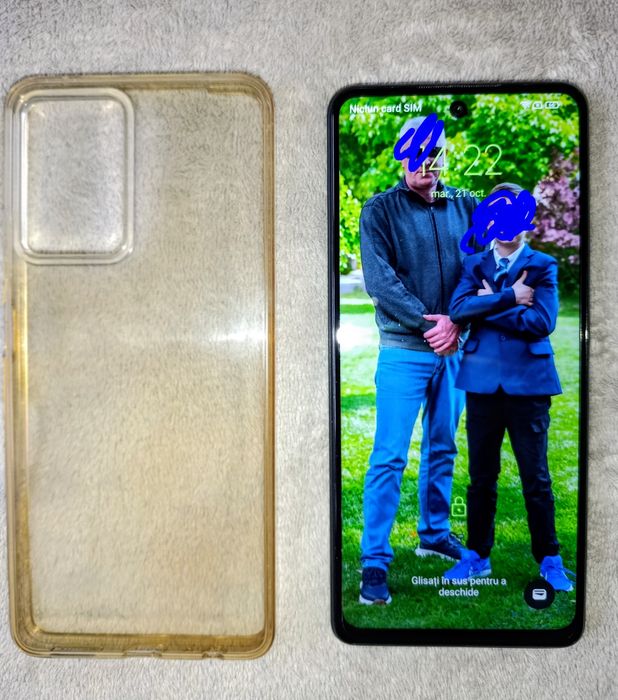 Telefon mobil - Smart X20 Allview, ecran & baterie mari, stare f. bună