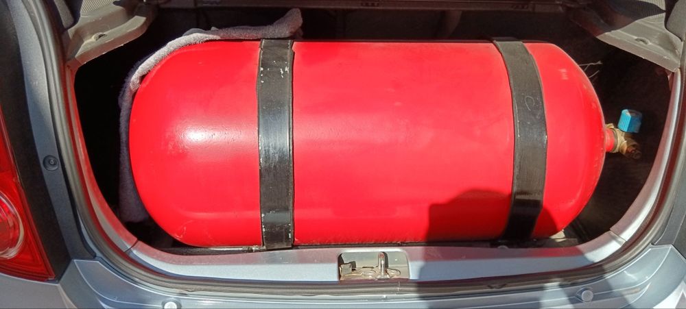 Metan gaz balon 3 pakalenya