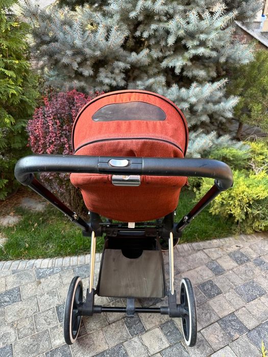 Cybex- Коляска прогулочная Priam Lux Autumn Gold
