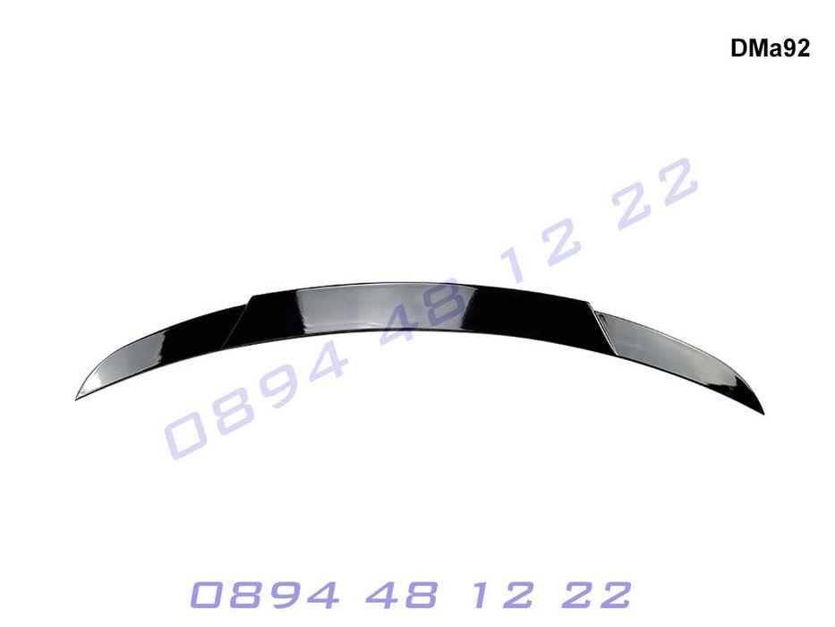 Тунинг Лип Спойлер Багажник Капак Mercedes AMG C W206 Мерцедес В206 Ц