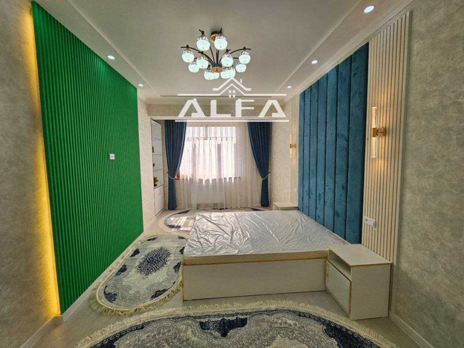 Buxoroda kvartira sotiladi 3 xonali 78m² 4-qavat.