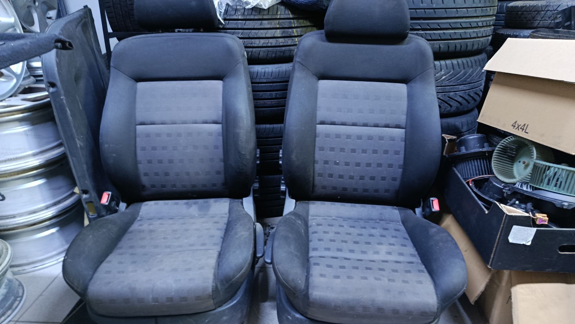 Сиденья VW Passat B5