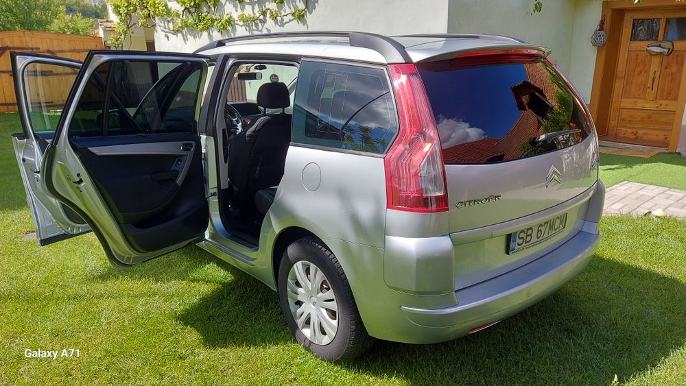 Citroen c4 grand picasso 2.0 diesel 2007