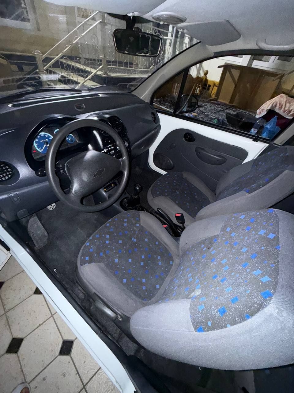 Matiz prastoy gidravlika 2017