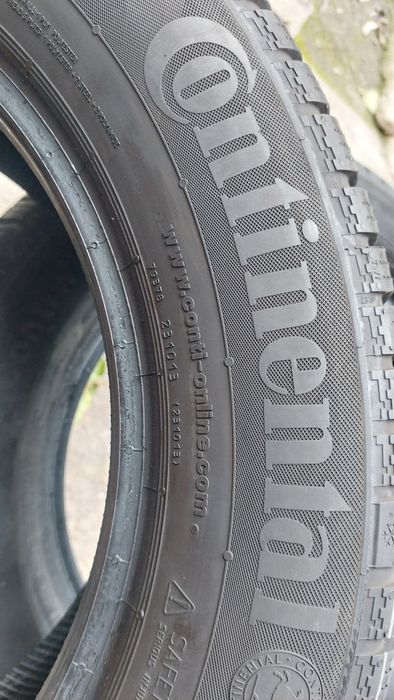Зимни гуми 215/60/16 Continental ContiWinterContact 2 броя