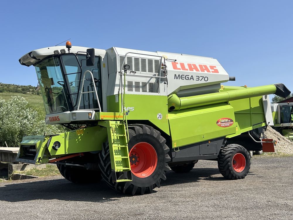 Claas Mega 370 din import