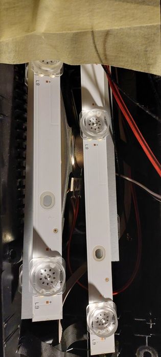 Set barete led nei 50 inch 4x9