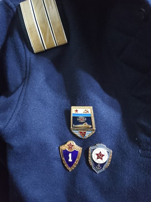 Форма моряка подводника