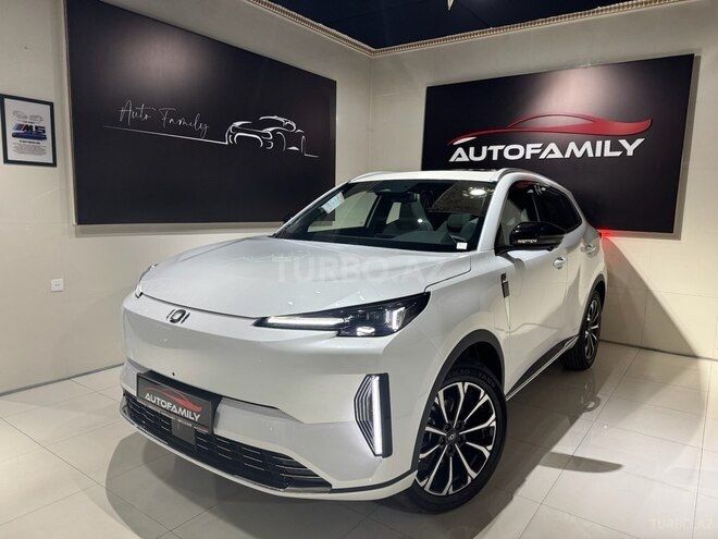 Changan Nevo Q-05 gibrid 60 км