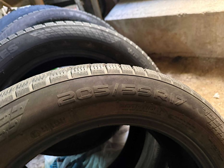 Anvelope Iarna NOKIAN WR SNOWPROOF P 205 55 R17 95V DOT 2021