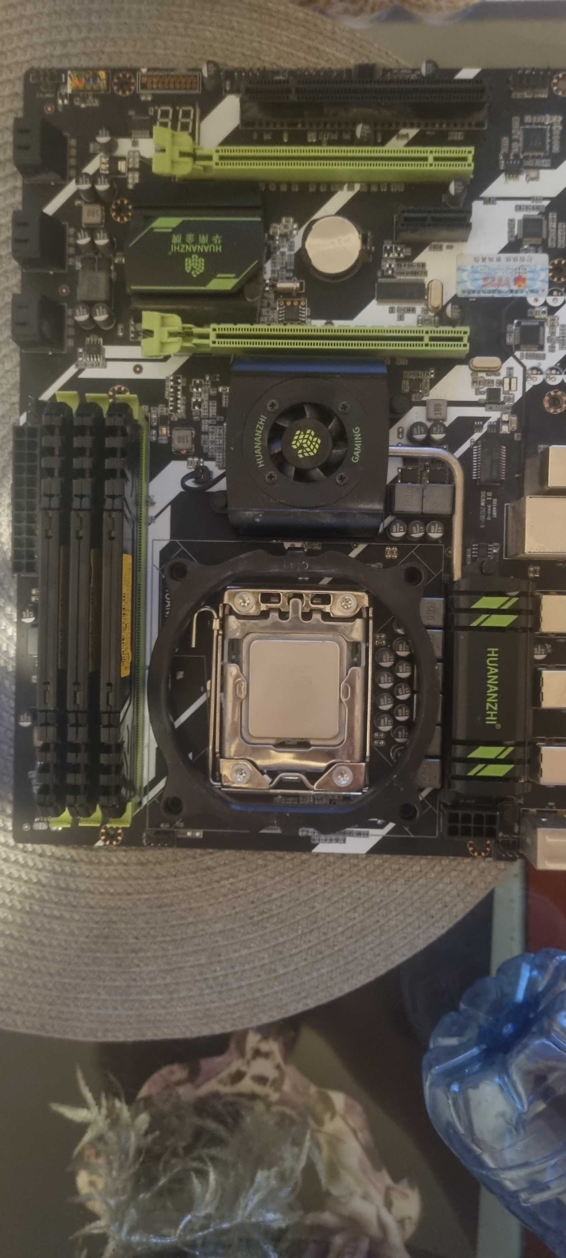 Placa de baza+cpu+ramm