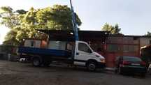 Bena basculabila trilateral kit basculare electric si pe cutie 3.5 t