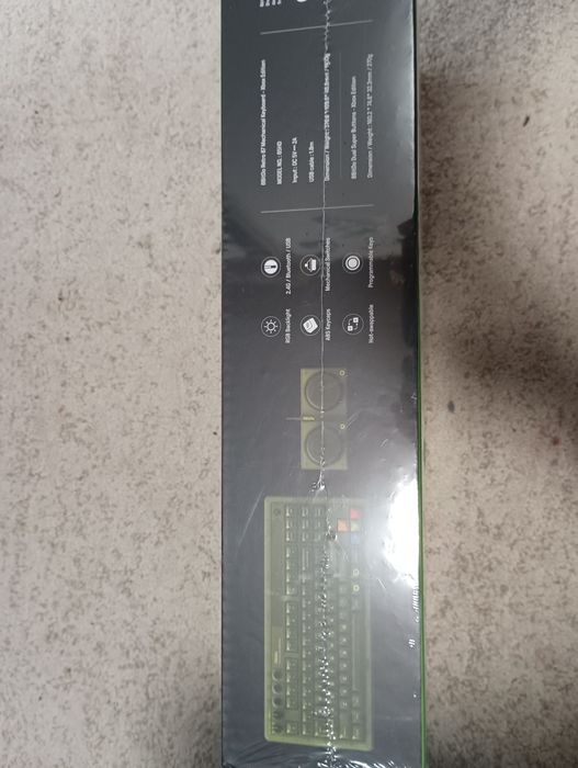 Tastatura Gaming Wireless Sigilata -8Bitdo Retro 87 Mechanical+Butoane