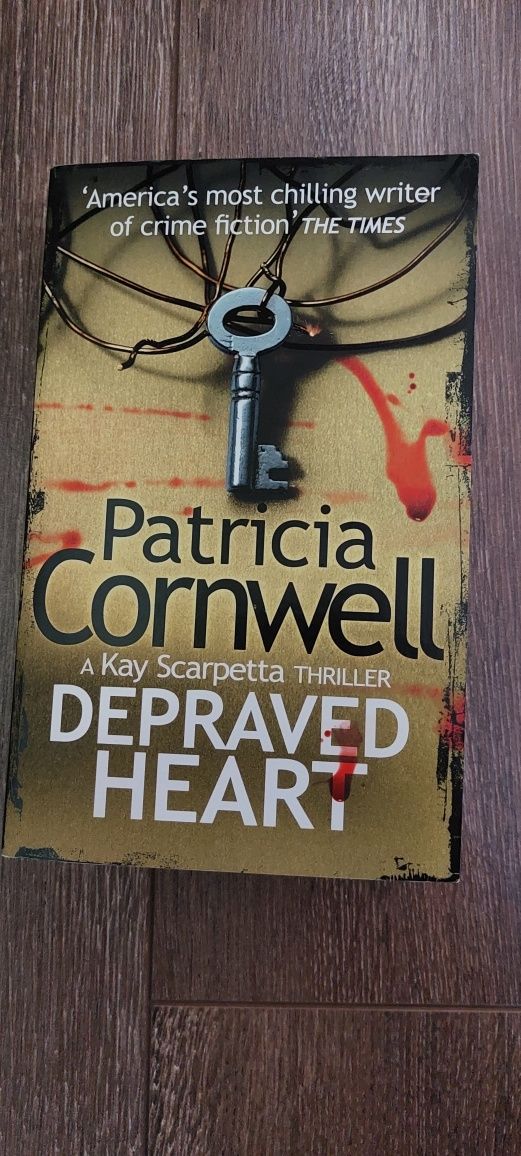 Patricia Cornwell - Depraved Heart