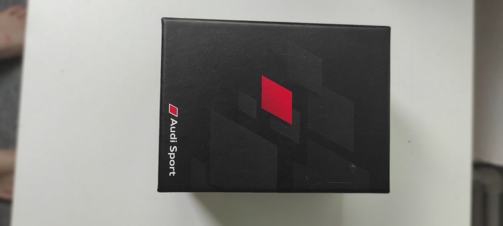 Ceas original Audi Sport Chronograph Carbon