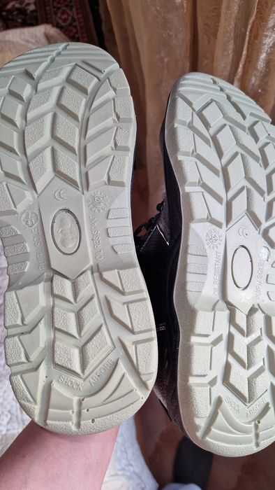 Спец обувь мужская