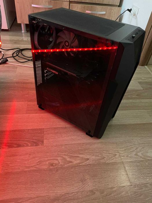 PC GAMING COMPLET – RTX 2060 | i3 10100F |24GB RAM |SSD + HDD+ monitor