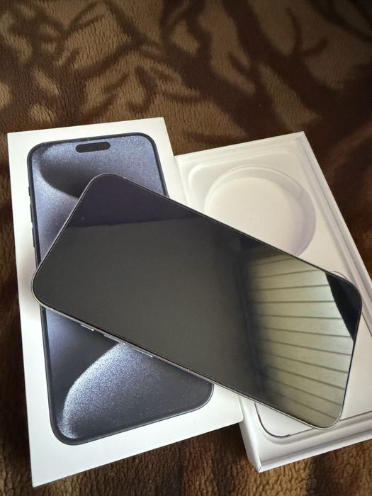 Iphone 16 pro max 512GB white titanium